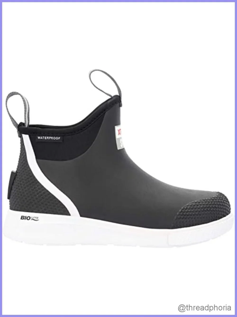 XTRATUF Ankle Deck Boot Sport Slip Resistant Rubber Work Boot